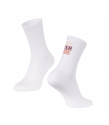 Sokid FORCE Love your ride valge