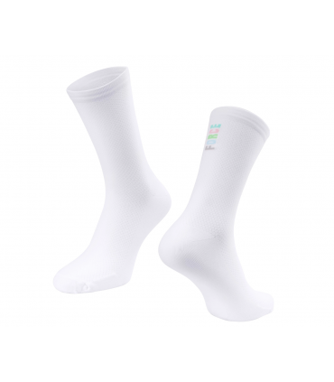 Pikad sokid FORCE COLOUR valge