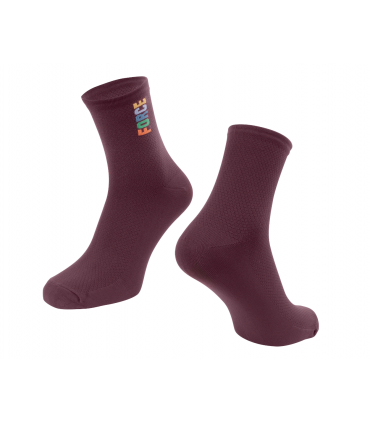 Lühikesed sokid FORCE COLOUR lilla