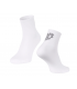 Lühikesed sokid FORCE In heart valge