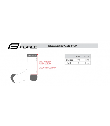 Lühikesed sokid FORCE STRIPE beež