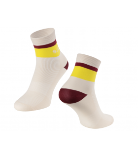 Lühikesed sokid FORCE STRIPE beež