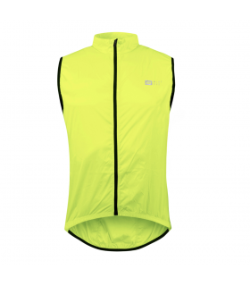 Laste Vest FORCE WINDPRO tuulekindel kollane