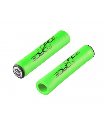 Jalgratta käepidemed gripid Force LOX, roheline