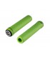 Jalgratta käepidemed Gripid FORCE LUCK silikoon roheline