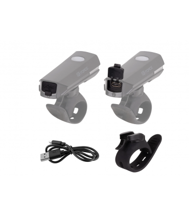 Jalgratta esituli FORCE FLUX 200LM USB