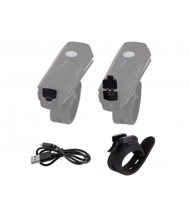 Jalgratta esituli FORCE FLUX 550LM USB