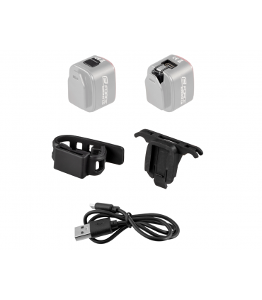 Jalgratta tagatuli FORCE FLEA 70LM USB