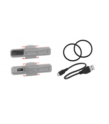 Jalgratta tagatuli FORCE COB 29LM USB