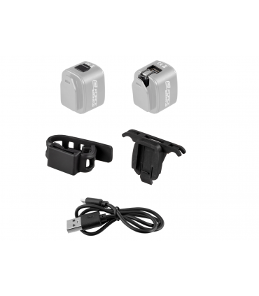 Jalgratta tagatuli FORCE NUB 50LM USB