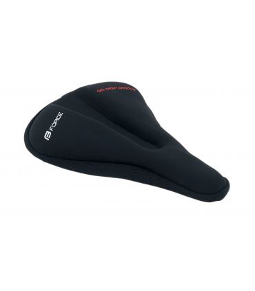 Jalgratta sadulakate Force geeliga 290x215mm