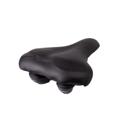 Jalgratta sadul FORCE ALTHEA PLUS geeliga