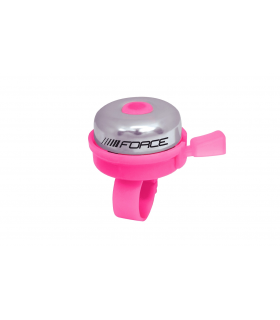 Jalgrattakell Force CLASSIC 22,2mm roosa