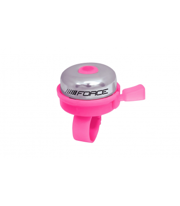 Jalgrattakell Force CLASSIC 22,2mm roosa