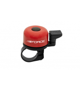 Jalgrattakell Force MINI 22,2mm punane