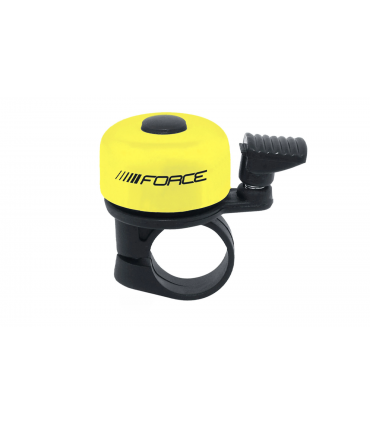 Jalgrattakell Force MINI 22,2mm kollane