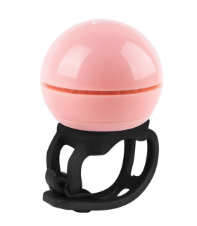 Jalgrattakell DIGI patareiga roosa