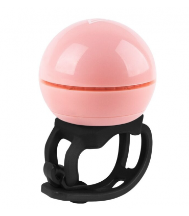 Jalgrattakell DIGI patareiga roosa