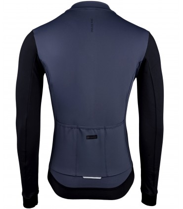 Rattasärk pikkadekäistega FORCE Endless must-sinine