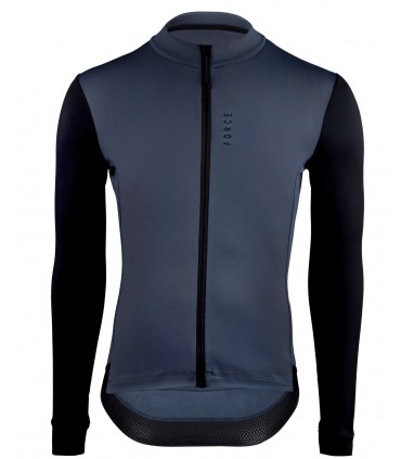 Rattasärk pikkadekäistega FORCE Endless must-sinine