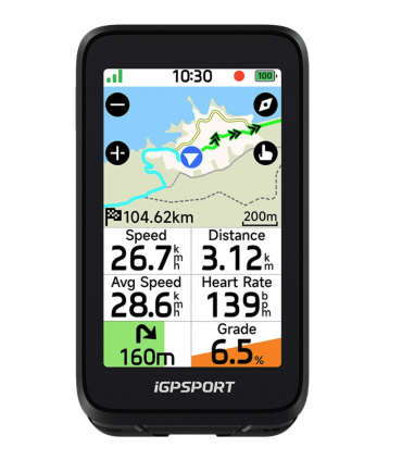 Jalgratta GPS iGPSport BINAVI AIR