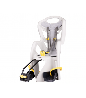 Lastetool jalgrattale BELLELLI PEPE valge