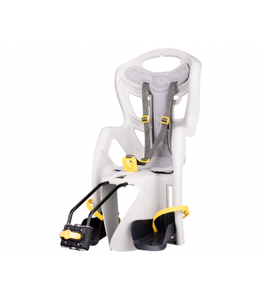 Lastetool jalgrattale BELLELLI PEPE valge