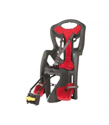 Lastetool jalgrattale BELLELLI PEPE hall-punane