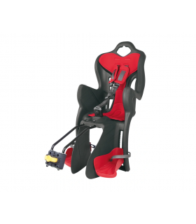 Lastetool jalgrattale BELLELLI B-ONE hall-punane