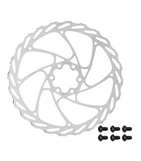 Jalgratta ketaspiduri rotor FORCE-4 180 mm 6bolt