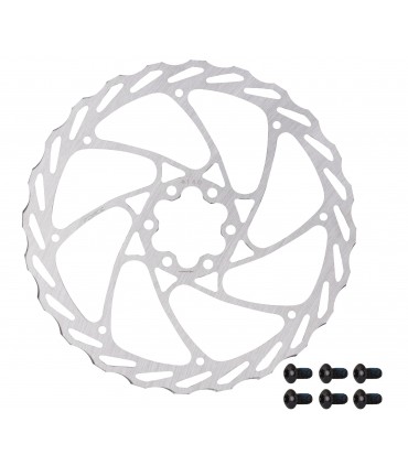 Jalgratta ketaspiduri rotor FORCE-4 180 mm 6bolt