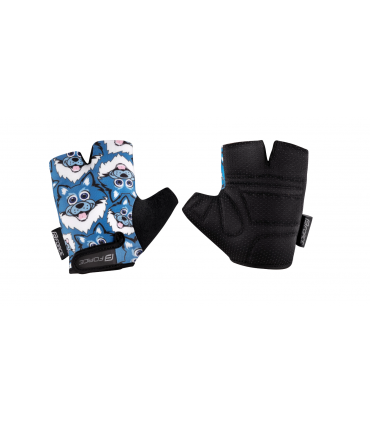 Laste rattakindad Force Wolfie sinine