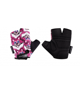 Laste rattakindad Force Wolfie roosa