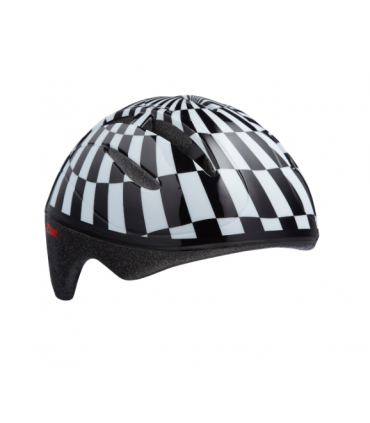 Kiiver Lazer BOB+ must-valge