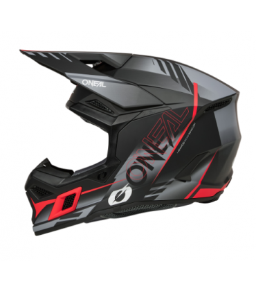 Krossikiiver ONEAL 3SRS Haze must-punane