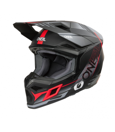 Krossikiiver ONEAL 3SRS Haze must-punane