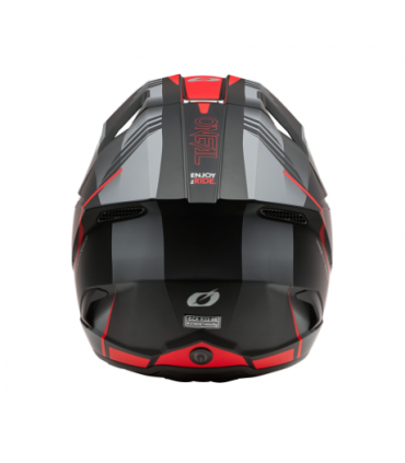 Krossikiiver ONEAL 3SRS Haze must-punane