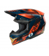 Krossikiiver ONEAL 3SRS Haze sinine-oranž