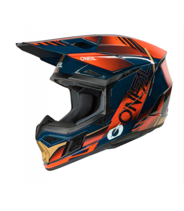 Krossikiiver ONEAL 3SRS Haze sinine-oranž