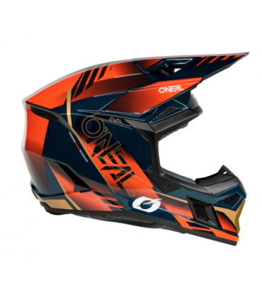 Krossikiiver ONEAL 3SRS Haze sinine-oranž