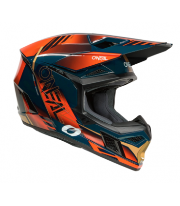 Krossikiiver ONEAL 3SRS Haze sinine-oranž