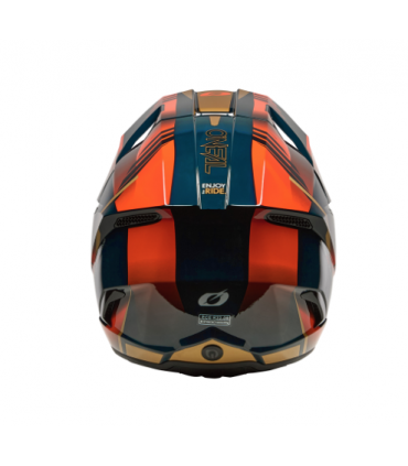 Krossikiiver ONEAL 3SRS Haze sinine-oranž