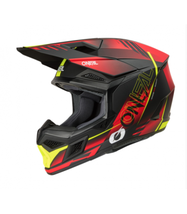 Krossikiiver ONEAL 3SRS Haze punane-must