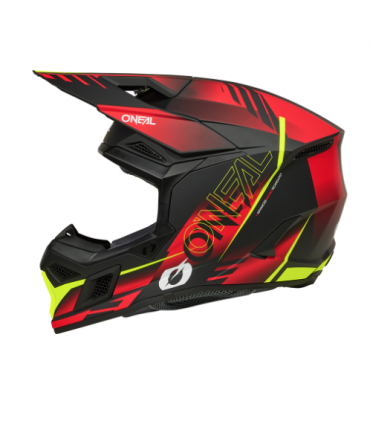 Krossikiiver ONEAL 3SRS Haze punane-must