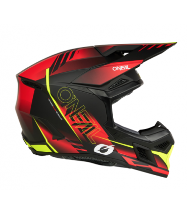 Krossikiiver ONEAL 3SRS Haze punane-must