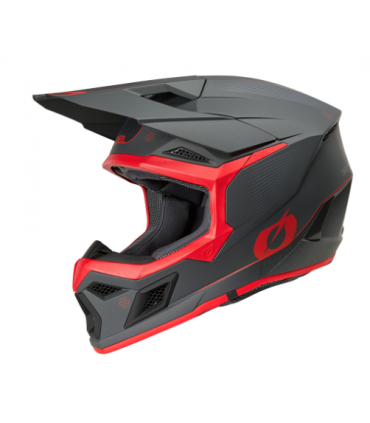 Krossikiiver ONEAL 3SRS E-Stroke must-punane