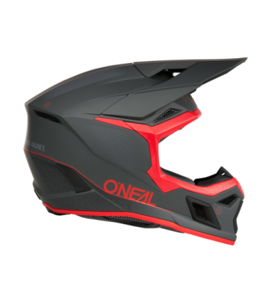 Krossikiiver ONEAL 3SRS E-Stroke must-punane