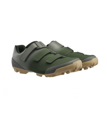 Jalgrattakingad SHIMANO SH-XC102 roheline