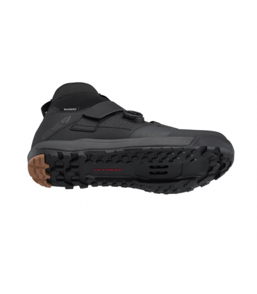 Kogu hooaja jalgrattakingad SHIMANO SH-GE900GTX must