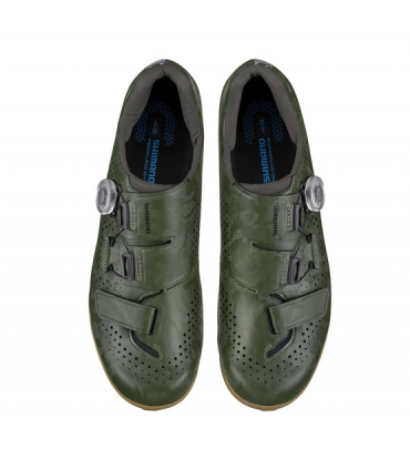 Jalgrattakingad SHIMANO SH-RX600 roheline